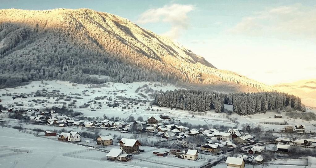 Panoramic Residence Zărneşti Eksteriør billede