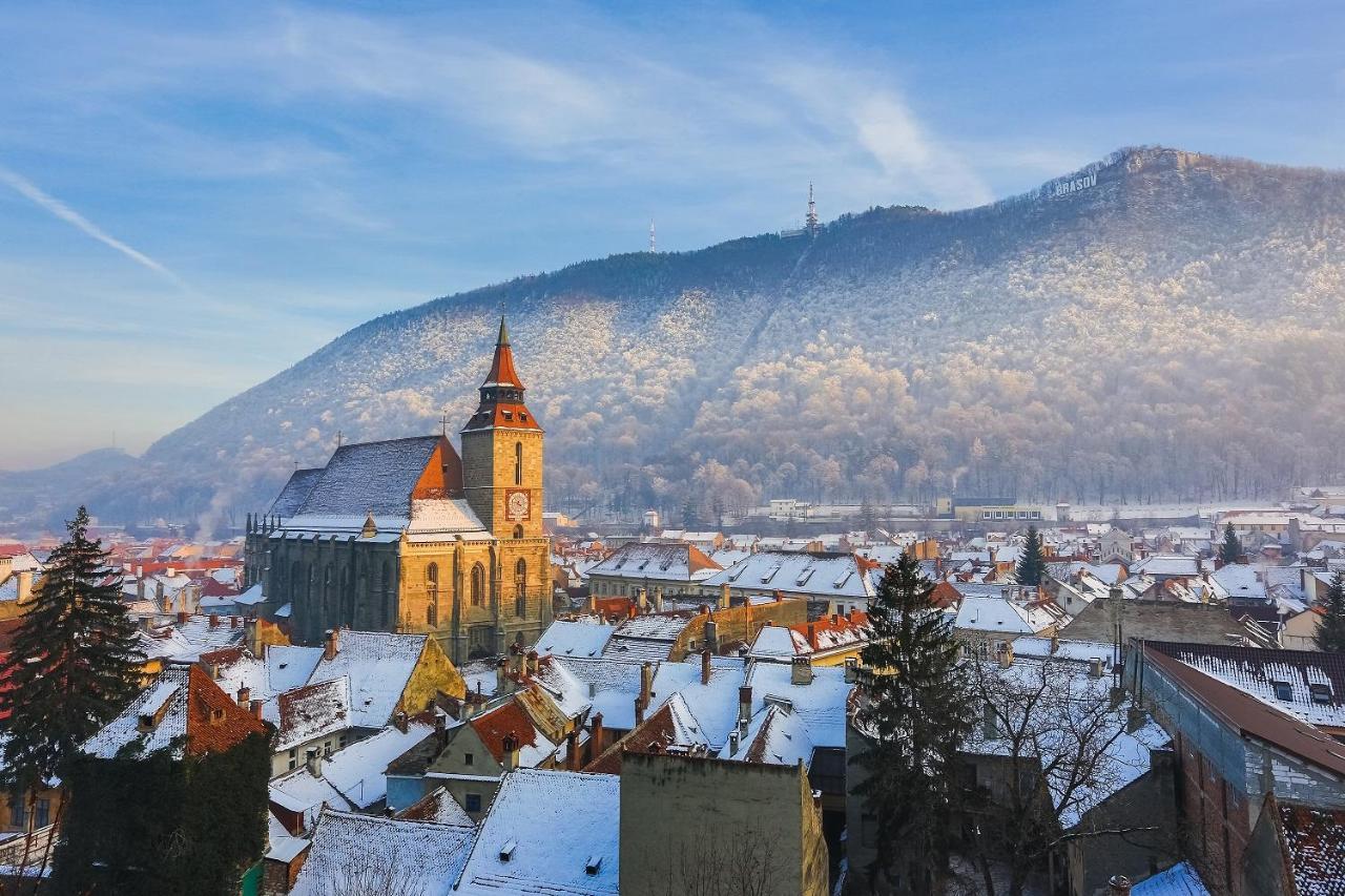 Panoramic Residence Zărneşti Eksteriør billede