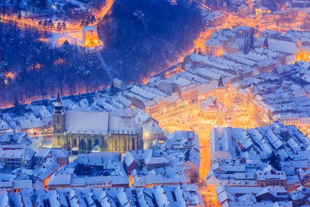 Panoramic Residence Zărneşti Eksteriør billede