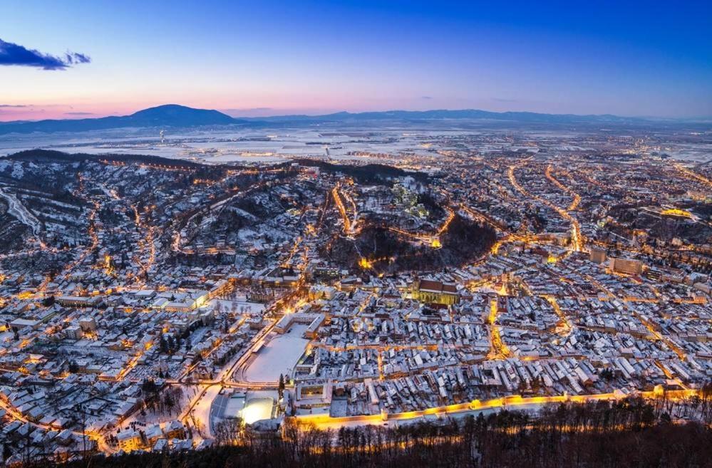 Panoramic Residence Zărneşti Eksteriør billede