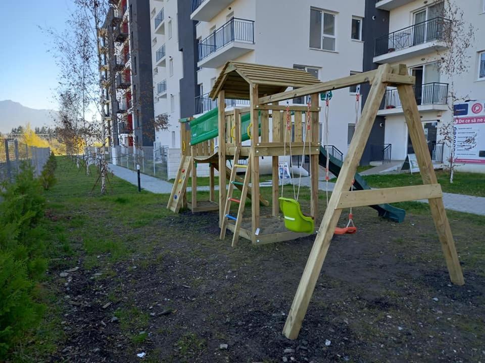 Panoramic Residence Zărneşti Eksteriør billede