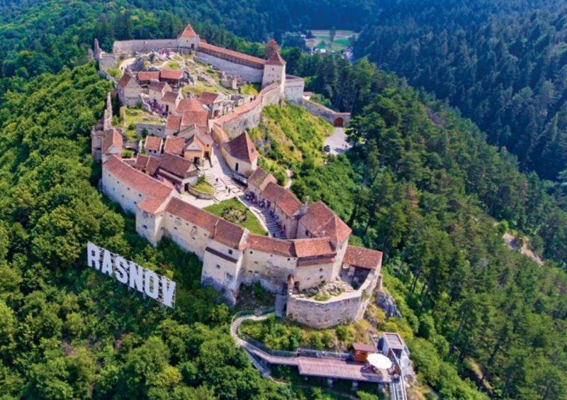 Panoramic Residence Zărneşti Eksteriør billede